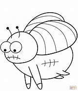 Fly Coloring Pages Color Drawing Print Printable Cartoon Shoo Sheet  sketch template