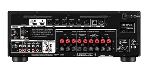 Receiver Onkyo Tx-nr696 7.2 Canais Wi-fi Garantia 1 Ano Nfe | Mercado Livre