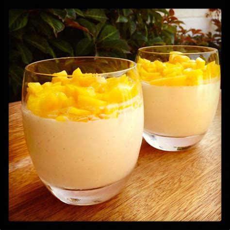 Gelatina de yogurt y mango: receta fácil de preparar | Revista KENA México