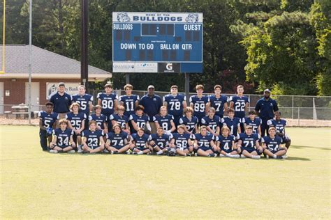 2022 JV BULLDOG FOOTBALL - Wake Christian Academy