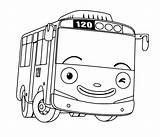 Tayo The Little Bus Coloring Pages  Free Printable For Kids sketch template