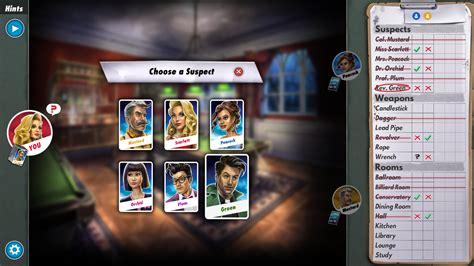 Clue/Cluedo: The Classic Mystery Game on Steam