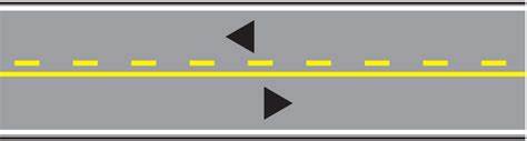 United States Pavement Markings: Two-Way Traffic Markings, 55% OFF