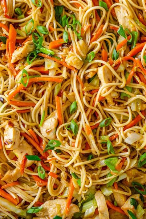 printable ncaa bracket Chicken Chow Mein with Best Chow Mein Sauce! - NatashasKitchen.com