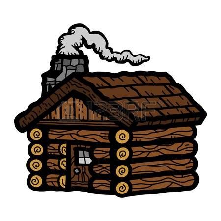 Log Cabin Clipart | Free download on ClipArtMag