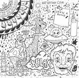  16 Best Stoner Coloring Book Ideas Juga Tm sketch template