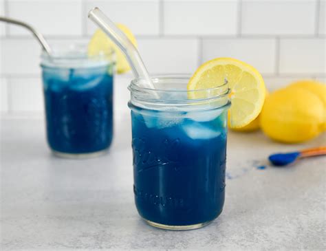 Blue Spirulina Lemonade – Precious Time Blog