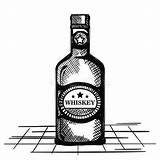 Whisky Coloring Pages sketch template