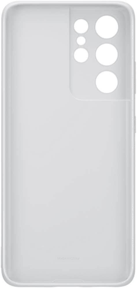 Samsung Galaxy S21 Ultra Silicone Cover (PG998TJ) - Grey