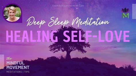 Emotional and Physical Healing with Self-Love | Deep Sleep Meditation ...
