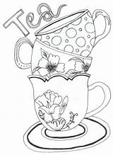 Printable Teapot Coloring Pages  Home sketch template