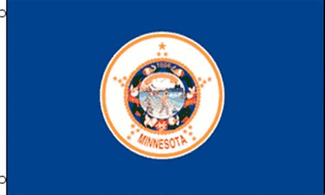 Minnesota State Flag - State Flags - Minnesota Flag - A1 Flags and PolesFlagpoles, Flags, Mounts ...