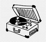 Registro De Fonógrafo Dibujo Turntablism tocadiscos Disc Jockey  sketch template