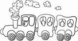 Dibujos De Tren Para colorear E Imprimir– ColoringOnlyCom sketch template