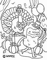 Womple Studios  Macys Thanksgiving Day Parade Coloring Page sketch template