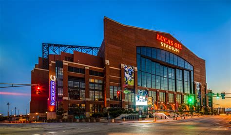 Indianapolis Colts Stadium Exterior