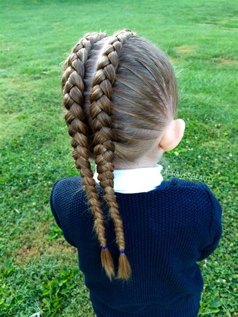 I just love Dutch Braids.💕 | Braids for Girls | Прически