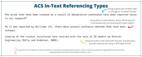 ACS Citation Generator & Formatting Rules and Examples - Edubirdie