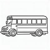School Bus Coloring Pages  ColoringLib sketch template