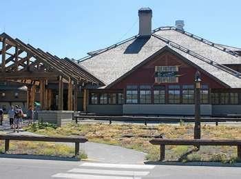 Old Faithful Snow Lodge (U.S. National Park Service)