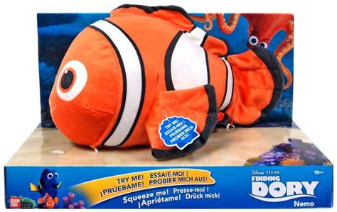 Disney Pixar Finding Dory Nemo 10 Talking Plush Bandai America - ToyWiz