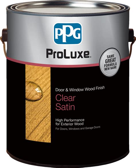 PPG ProLuxe (Formerly Sikkens Cetol) Door & Window Satin Gallon ...