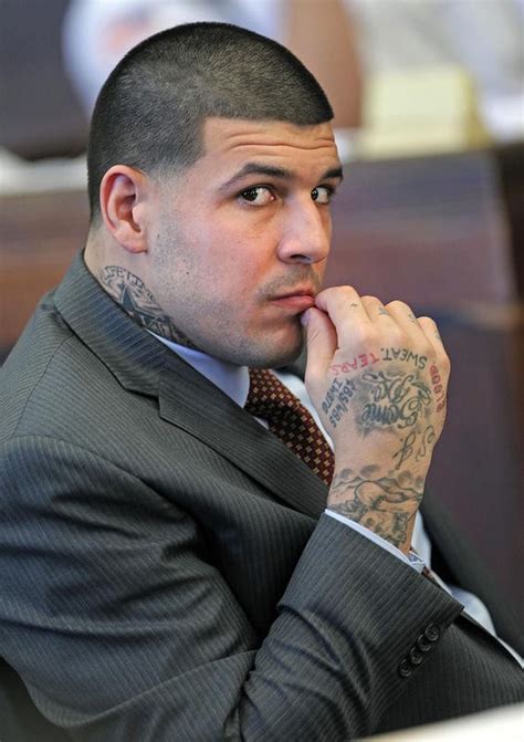 Aaron Hernandez's guilt evidenced in tattoos, prosecutors say ...