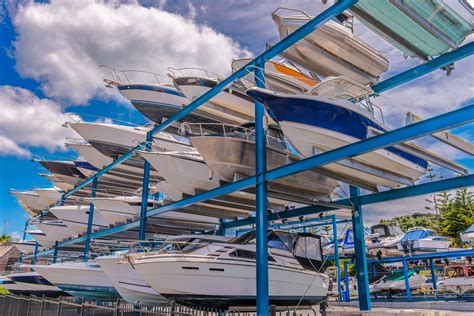 Dry Rack Boat Storage - Wilmington Marine - Wilmington Marine