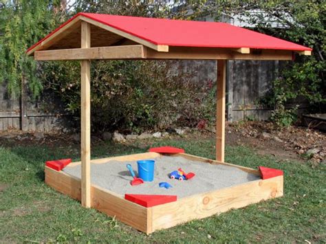 15 Fun DIY Sandbox For Your Kids To Play In – Home And Gardening Ideas