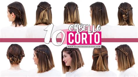 Detalles 48 imagen peinado facil para cabello corto - Abzlocal.mx