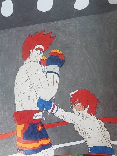 Todoroki vs Endeavor by Z-Slyzerboy on DeviantArt