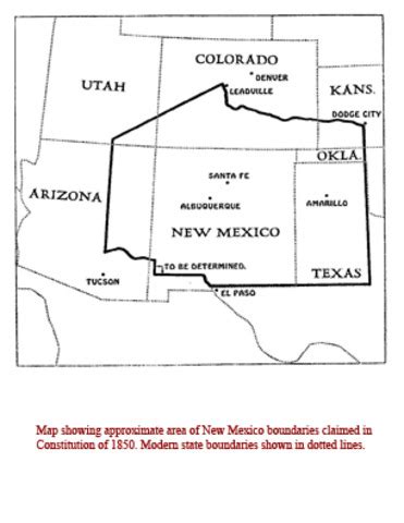 The New Mexico,Before Statehood timeline | Timetoast timelines