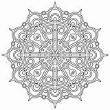 Printable Pattern Coloring Pages sketch template