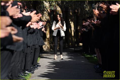 Duchess Meghan Markle Makes Inspiring Speech To Students For ...