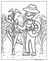 Unleash Your Inner Farmer With Fun And Free Farming Coloring Pages sketch template
