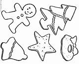 Sugar Cookies Coloring Sheets Pages sketch template
