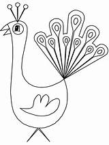 Free Printable Peacock Coloring Pages For Kids sketch template