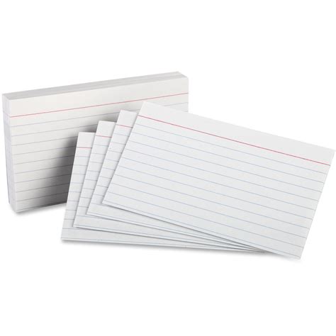 Kamloops Office Systems :: Office Supplies :: Paper & Pads :: Cards & Stationery :: Index Cards ...