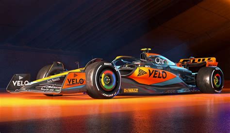 F1: McLaren reveals their 2023 MCL60 F1 car