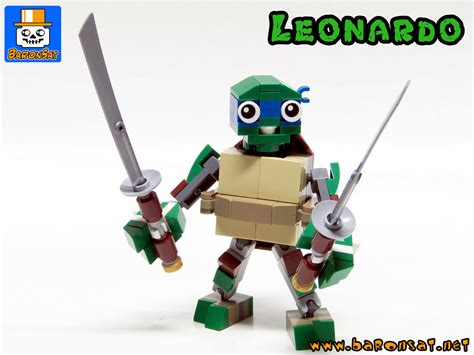 TMNT Lego moc brick custom model by BaronSat