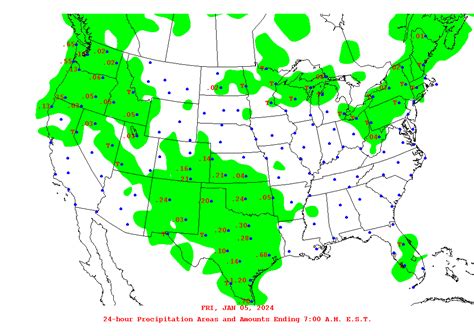 Total 24-Hour Precipitation