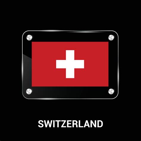 Switzerland flag design vector 13369946 Vector Art at Vecteezy