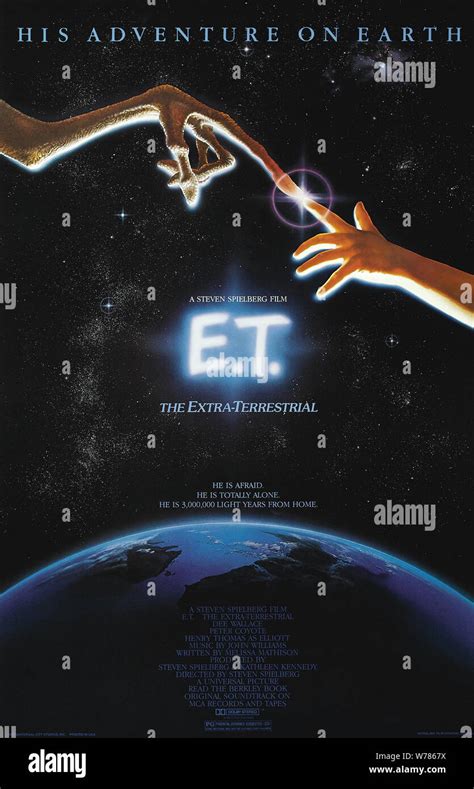 Film Poster 1982 High Resolution Stock Photography and Images - Alamy