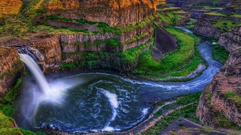 Palouse Falls Wallpaper HD Download