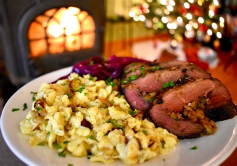 German Christmas Goose Breast - Recipes - The Intrepid Eater