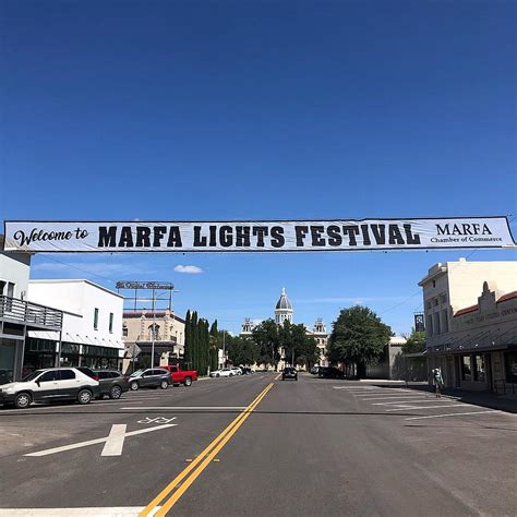 Don't Miss The 35th Annual Marfa Lights Festival This Weekend