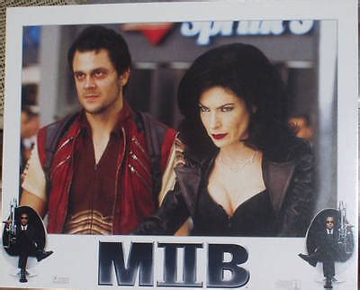 MEN IN BLACK 2 2002: Lobby Card (Serleena With Scrad) Tommy Lee Jones Will Smith | eBay