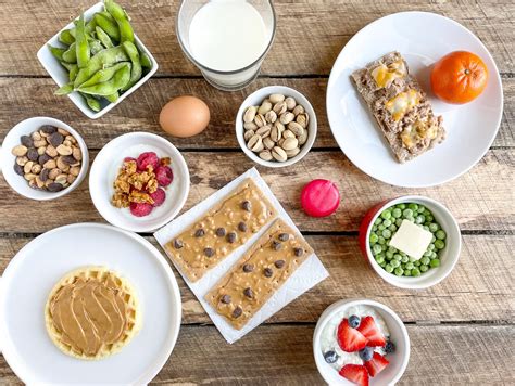 35+ Protein Snacks For Kids (Free Printable List)
