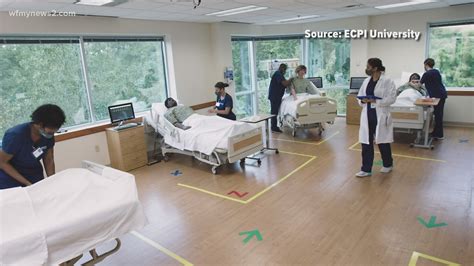 ECPI University creates eHospital program for healthcare students | wfmynews2.com