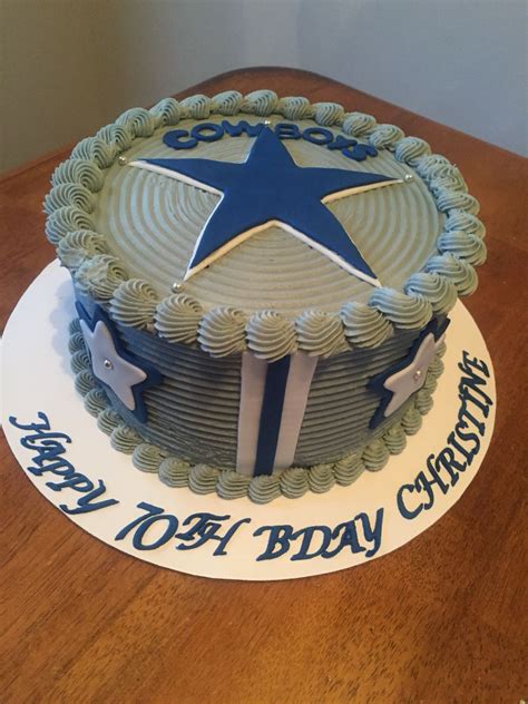 Dallas Cowboys Cake | Dallas cowboys birthday cake, Cowboy cakes, Cowboy birthday cakes